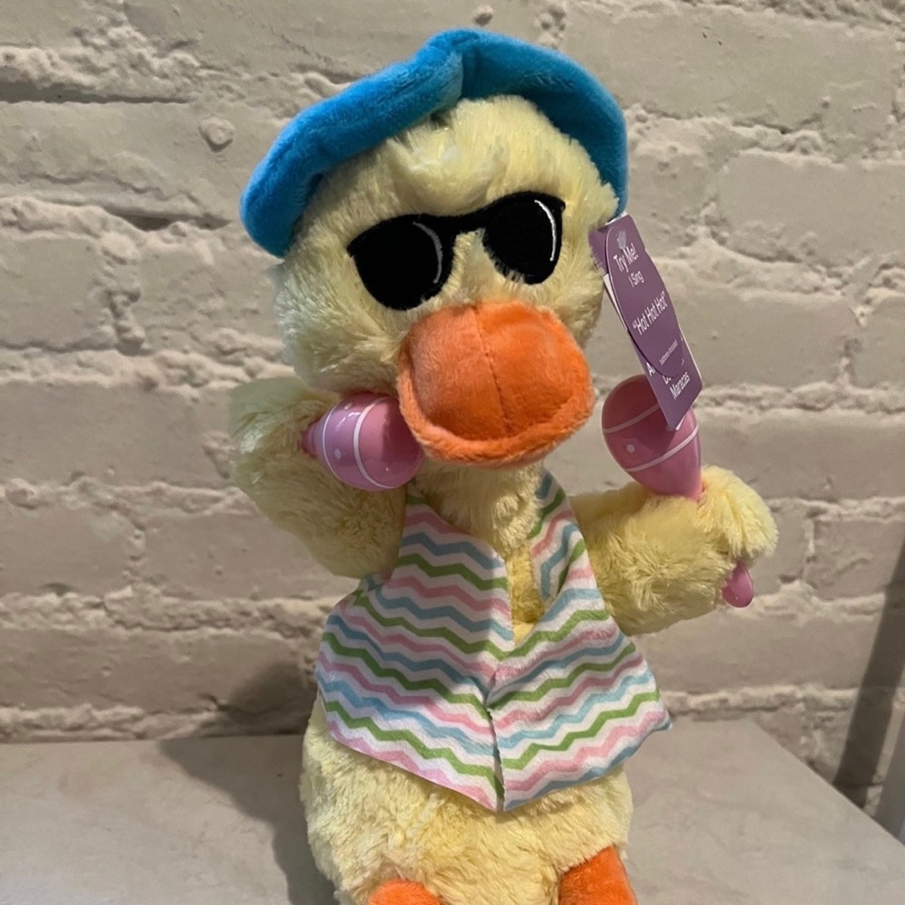 Animated Dancing duck and Singing duck
